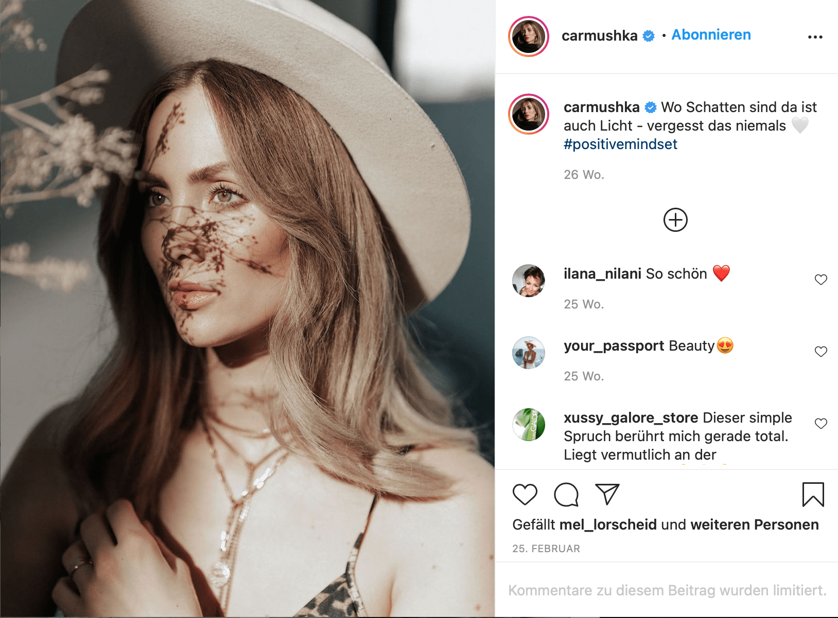 Influencer Fotografie Carmushka Köln Elena Peters Fotografie