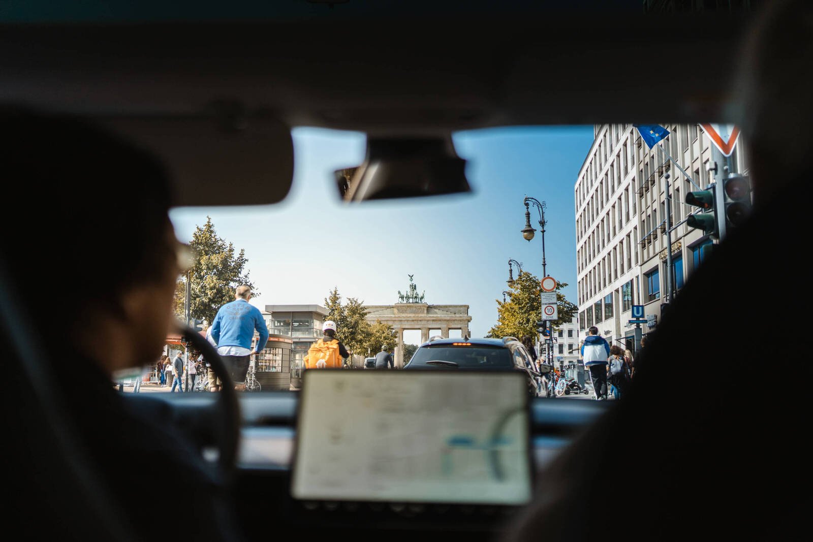 Kampagenenshoot Berlin Allego Carsharing Elena Peters Fotografie
