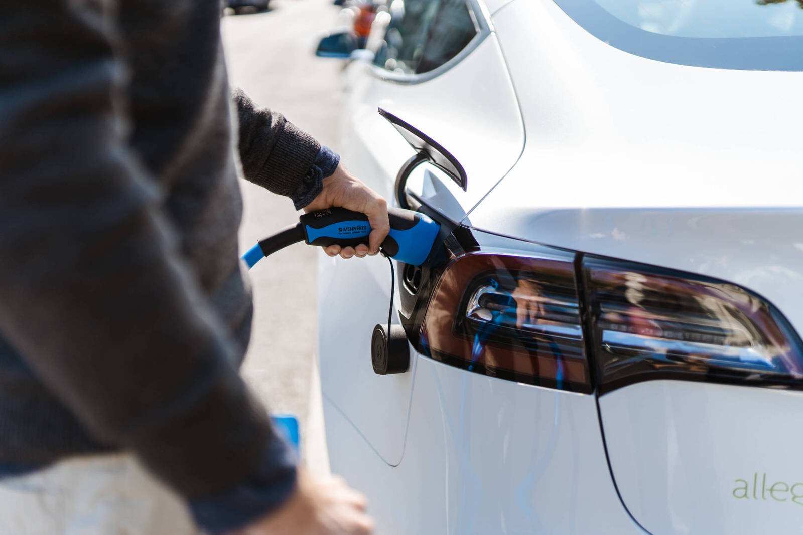 Kampagenenshoot Berlin Allego Carsharing Elena Peters Fotografie