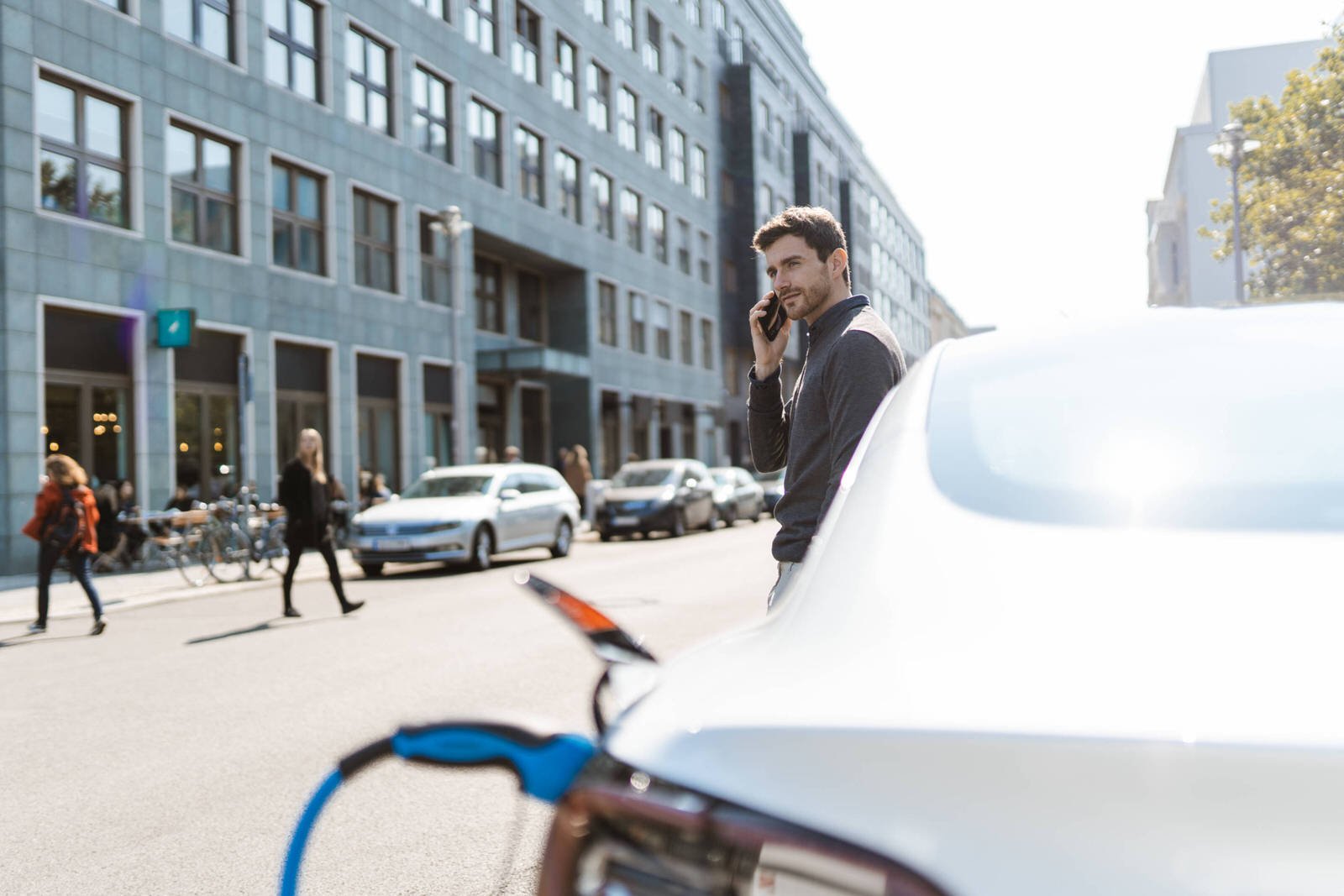 Kampagenenshoot Berlin Allego Carsharing Elena Peters Fotografie