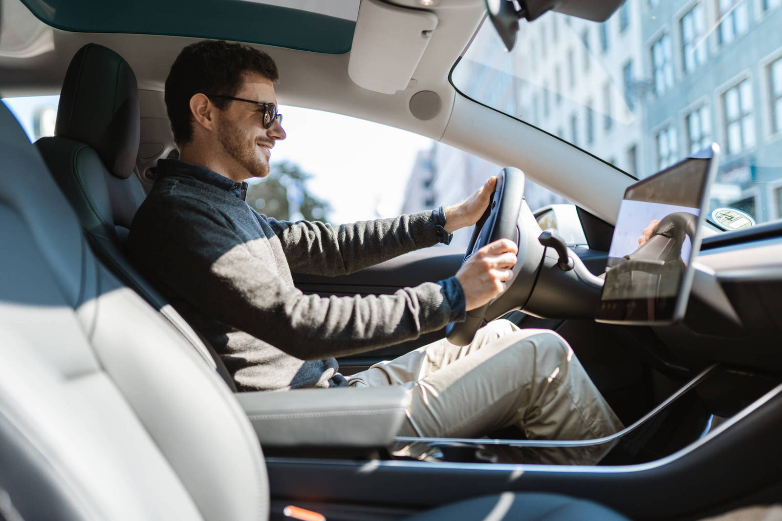 Kampagenenshoot Berlin Allego Carsharing Elena Peters Fotografie