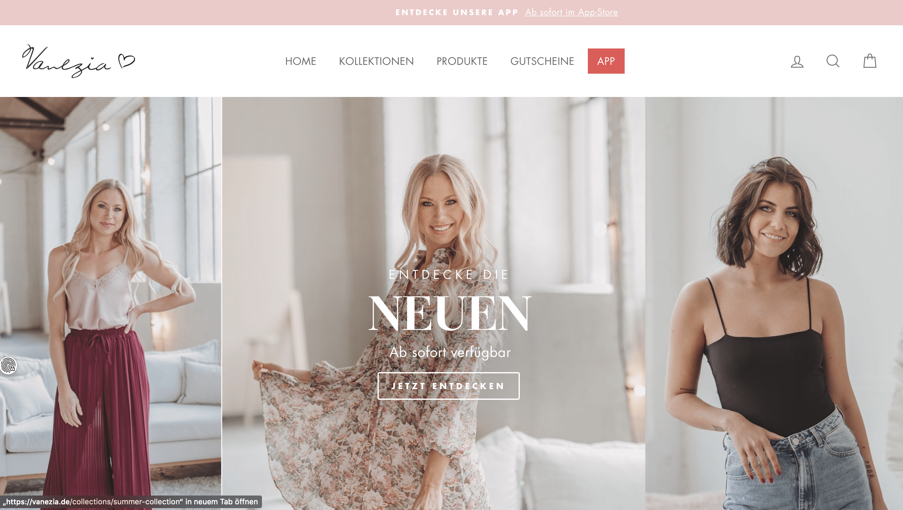 Kollektionsshooting Koblenz Vanezia Elena Peters Fotografie