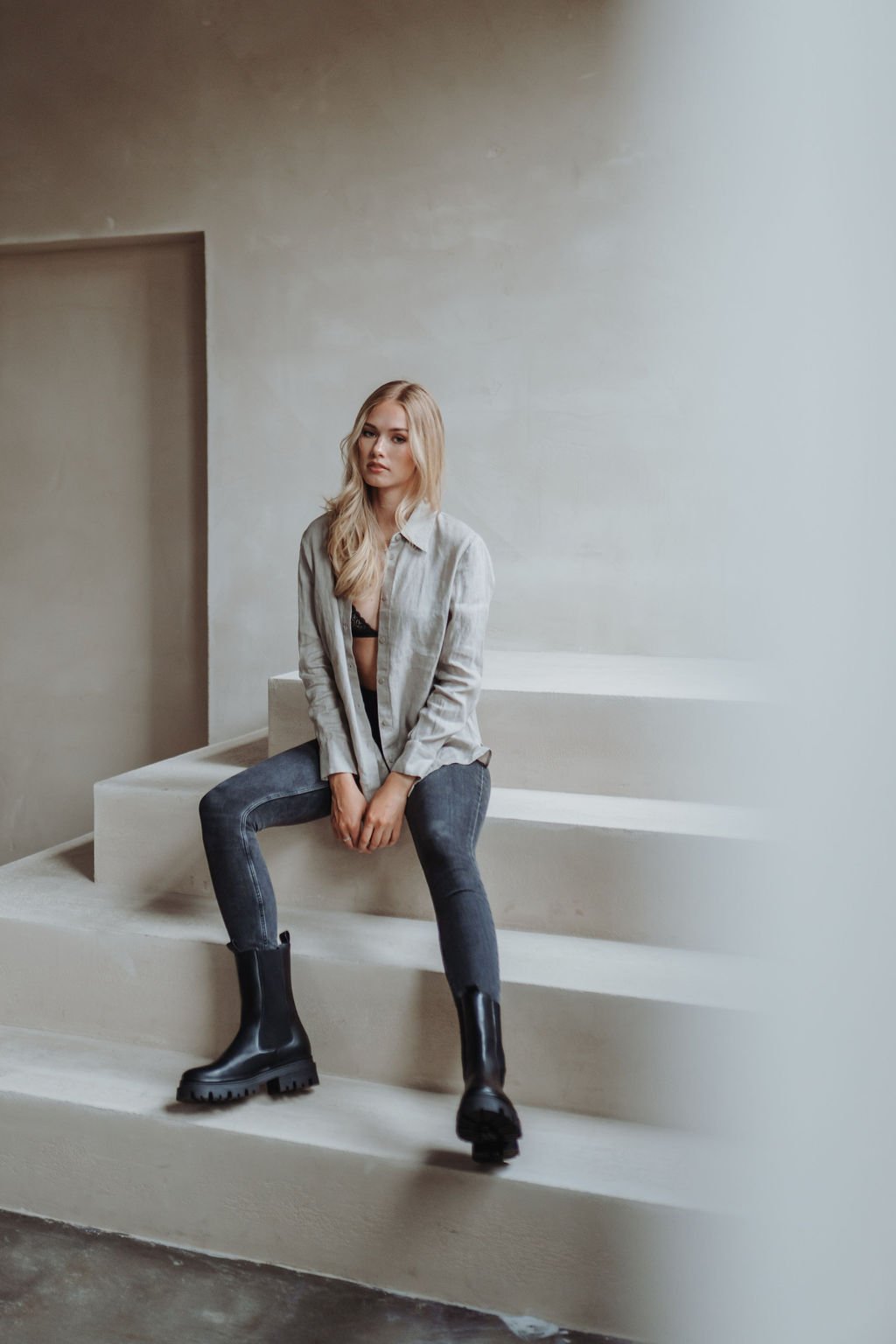 Model Sedcard Shooting Düsseldorf Elena Peters Fotografie
