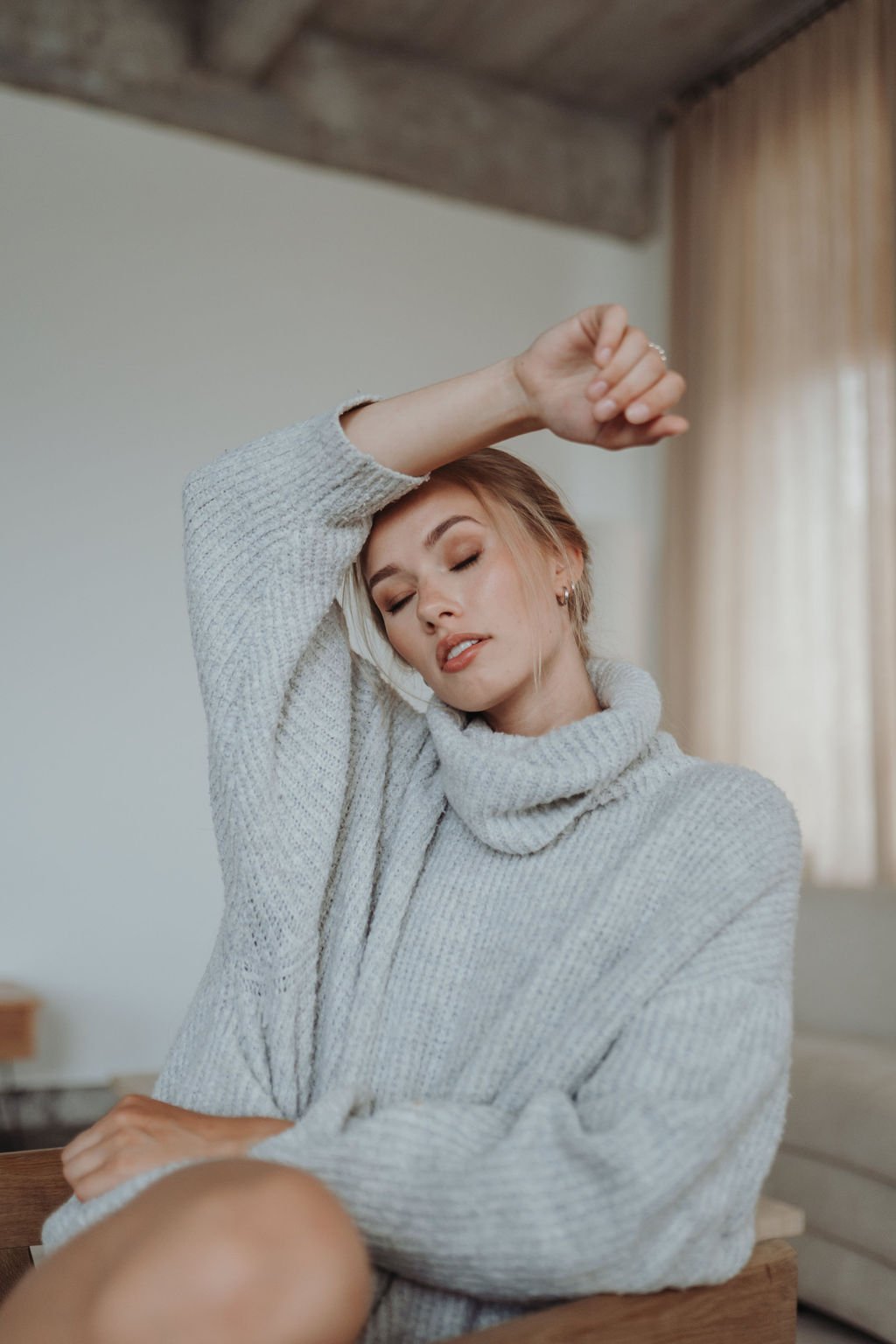Model Sedcard Shooting Düsseldorf Elena Peters Fotografie