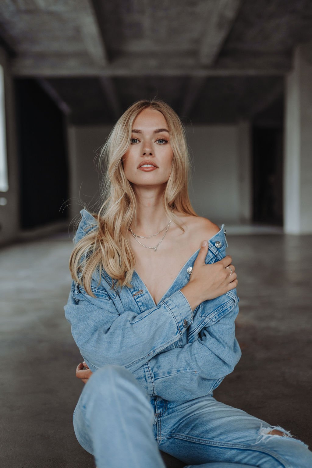Model Sedcard Shooting Düsseldorf Elena Peters Fotografie