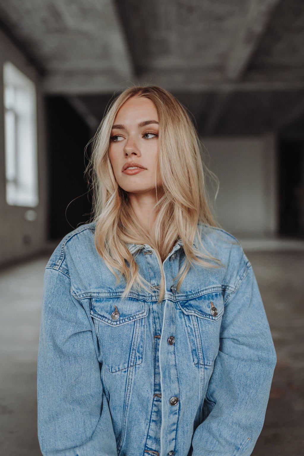 Model Sedcard Shooting Düsseldorf Elena Peters Fotografie