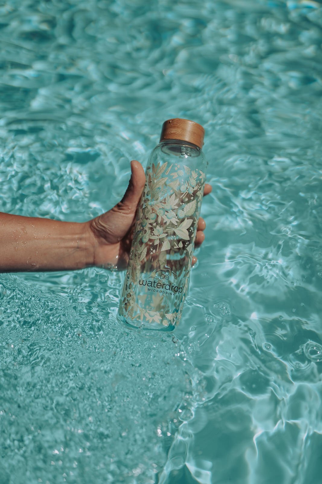 Produktfotografie Düsseldorf Waterdrop Elena Peters Fotografie