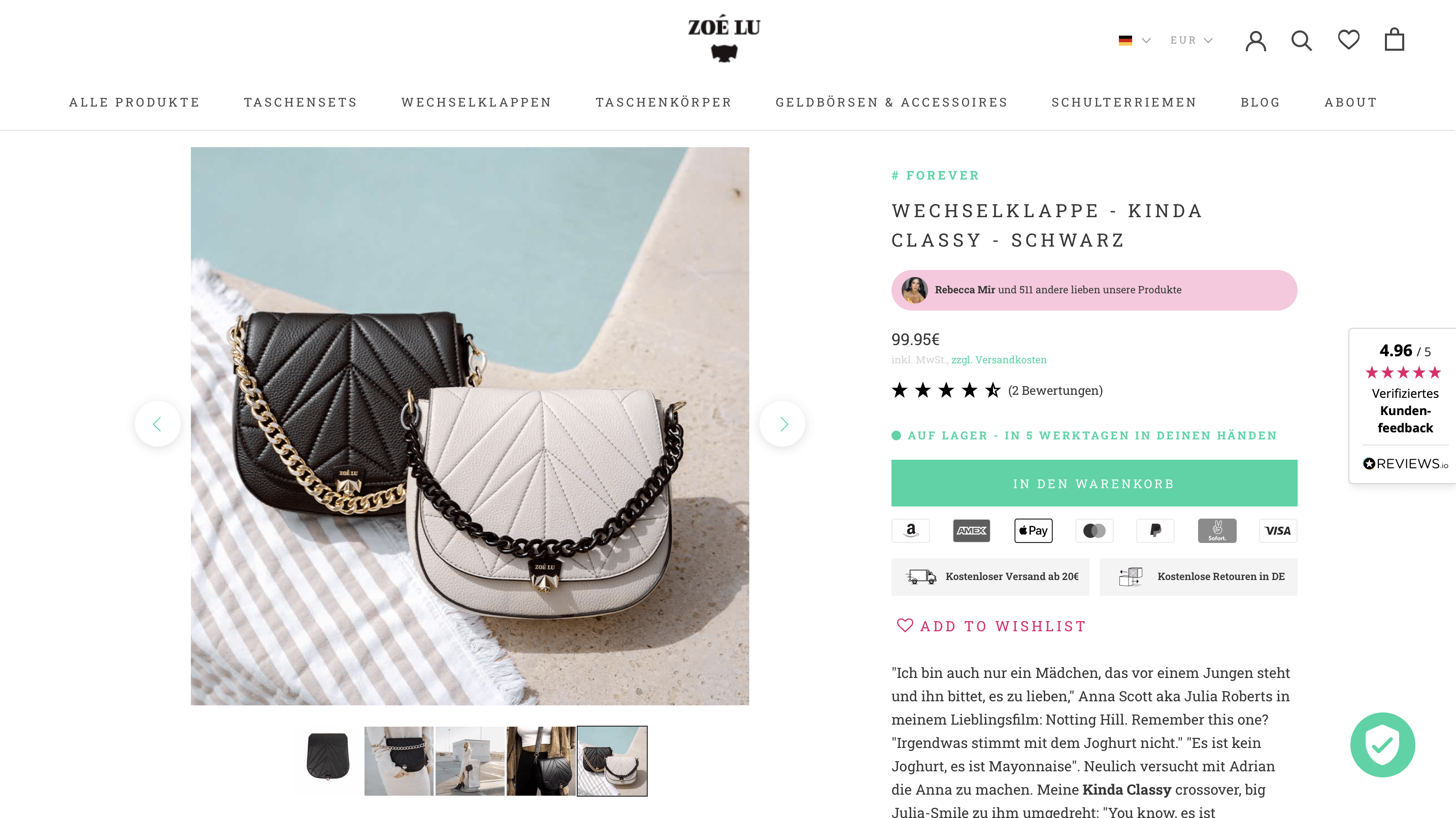 Produktstills Mallorca ZoeLu Elena Peters Fotografie