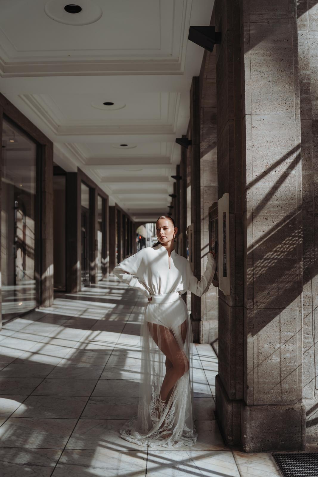 Kollektionsshooting Bridal Düsseldorf Elena Peters Fotografin