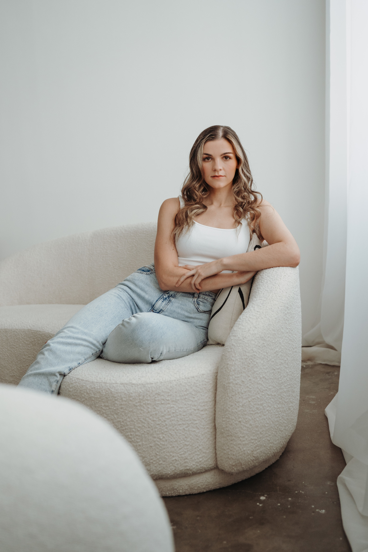 Sedcard Shooting Model